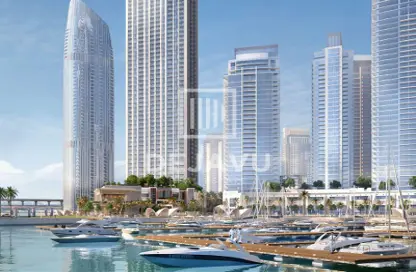 Apartment - 3 Bedrooms - 4 Bathrooms for sale in The Cove II Building 7 - The Cove ll - Dubai Creek Harbour (The Lagoons) - Dubai
