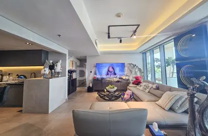 شقة - 2 غرف نوم - 2 حمامات للايجار في برج الجولف 1 - أبراج الجولف - ذا فيوز - دبي