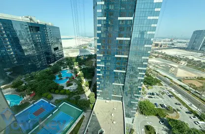 Apartment - 1 Bedroom - 2 Bathrooms for rent in The Gate Tower 1 - Shams Abu Dhabi - Al Reem Island - Abu Dhabi