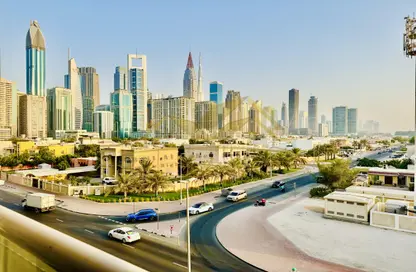 Apartment - 2 Bedrooms - 3 Bathrooms for rent in Jumeirah Garden City - Al Satwa - Dubai