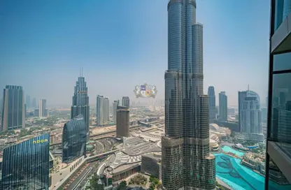 Apartment - 5 Bedrooms - 6 Bathrooms for rent in The Address Residences Dubai Opera Tower 2 - The Address Residences Dubai Opera - Downtown Dubai - Dubai