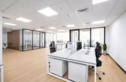 Office Space - Studio - 1 Bathroom for rent in Tiffany Tower - JLT Cluster W - Jumeirah Lake Towers - Dubai