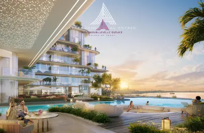 Apartment - 1 Bedroom - 2 Bathrooms for sale in Cotier House - Dubai Islands - Deira - Dubai