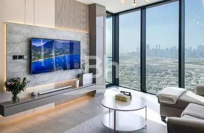 Apartment - 1 Bedroom - 2 Bathrooms for rent in Waves Grande - Sobha Hartland - Mohammed Bin Rashid City - Dubai