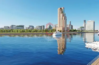 Apartment - 3 Bedrooms - 4 Bathrooms for sale in Riva Residence - Maritime City - Dubai