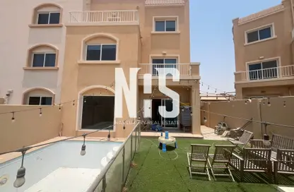 Villa - 5 Bedrooms - 6 Bathrooms for rent in Arabian Style - Al Reef Villas - Al Reef - Abu Dhabi