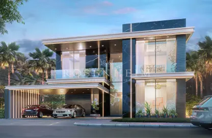 Villa - 6 Bedrooms - 6 Bathrooms for sale in Venice - Damac Lagoons - Dubai Villa - 6 Bedrooms - 6 Bathrooms for sale in Venice - Damac Lagoons - Dubai