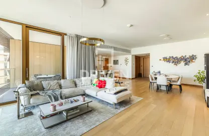 شقة - 3 غرف نوم - 4 حمامات للايجار في Bulgari Resort  و  ريزيدنسز 4 - بلغاري ريسورت اند رسيدنسس - جزيرة خليج الجميرا - الجميرا - دبي