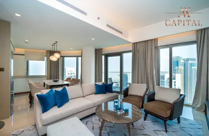 شقة - 3 غرف نوم - 4 حمامات للايجار في أدريس برج هاربور بوينت 1 - أدريس هاربور بوينت - ميناء خور دبي (ذا لاجونز) - دبي