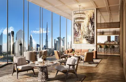 Apartment - 3 Bedrooms - 3 Bathrooms for sale in Trump Tower - Sheikh Zayed Road - Dubai