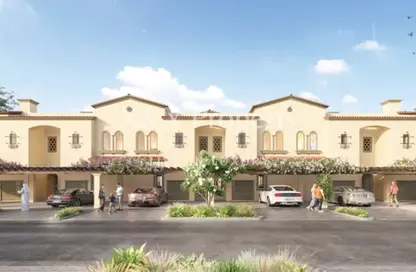 Townhouse - 2 Bedrooms - 4 Bathrooms for sale in Bloom Living - Zayed City (Khalifa City C) - Khalifa City - Abu Dhabi