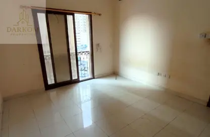 شقة - غرفة نوم - 1 حمام للايجار في برج النعيمية 1 - أبراج النعيمية - النعيمية - عجمان