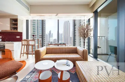 Apartment - 2 Bedrooms - 2 Bathrooms for rent in Downtown Views II Tower 3 - Downtown Views II - Downtown Dubai - Dubai