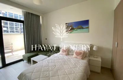 Apartment - Studio - 1 Bathroom for rent in Azizi Riviera 19 - Meydan One - Meydan - Dubai