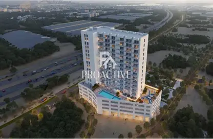 Apartment - 1 Bedroom - 2 Bathrooms for sale in Equiti Gate - Jebel Ali - Dubai
