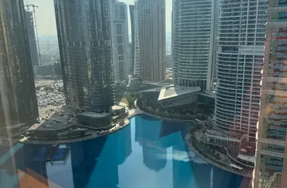 Office Space - Studio - 1 Bathroom for rent in HDS Tower - JLT Cluster F - Jumeirah Lake Towers - Dubai