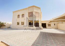 Outdoor House image for: Villa - 7 bedrooms - 8 bathrooms for rent in Falaj Hazzaa - Al Ain, Image 1