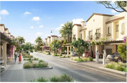 Townhouse - 3 Bedrooms - 4 Bathrooms for sale in Bloom Living - Zayed City (Khalifa City C) - Khalifa City - Abu Dhabi