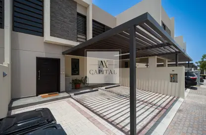 Townhouse - 3 Bedrooms - 4 Bathrooms for sale in Aurum Villas - Mulberry - Damac Hills 2 - Dubai