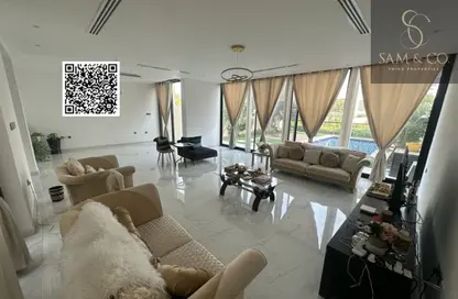Townhouse - 4 Bedrooms - 6 Bathrooms for rent in Golf Community - Al Zorah - Ajman