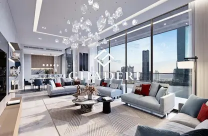 Apartment - 3 Bedrooms - 4 Bathrooms for sale in Peninsula Four - Peninsula - Business Bay - Dubai