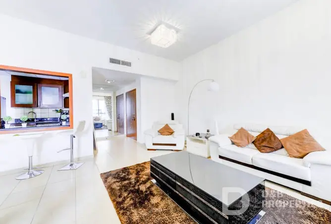 Apartment - 2 Bedrooms - 3 Bathrooms for sale in Sadaf 1 - Sadaf - Jumeirah Beach Residence - Dubai