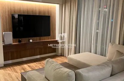 شقة - غرفة نوم - 2 حمامات للبيع في B برج فيوز - برج فيوز - وسط مدينة دبي - دبي