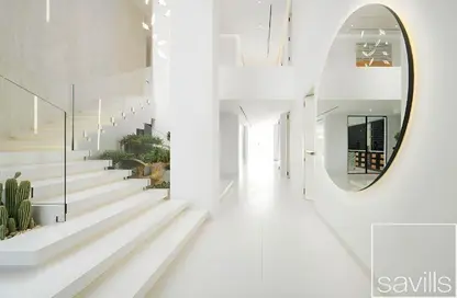 Villa - 5 Bedrooms - 6 Bathrooms for rent in Entertainment Foyer - Mediterranean Clusters - Jumeirah Islands - Dubai