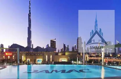 Pool image for: Apartment - 1 Bedroom - 1 Bathroom for sale in The Signature - Burj Khalifa Area - Downtown Dubai - Dubai, Image 1