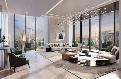 Apartment - 1 Bedroom - 2 Bathrooms for sale in Peninsula Four - Peninsula - Business Bay - Dubai