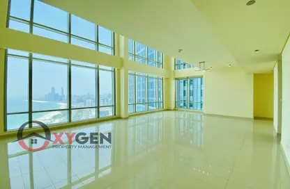 Apartment - 2 Bedrooms - 3 Bathrooms for rent in Nation Towers - Corniche Road - Abu Dhabi