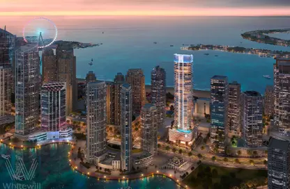 Apartment - 1 Bedroom - 1 Bathroom for sale in Liv Lux - Dubai Marina - Dubai