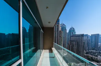 دوبلكس - 2 غرف نوم - 3 حمامات للايجار في تلال المارينا - دبي مارينا - دبي