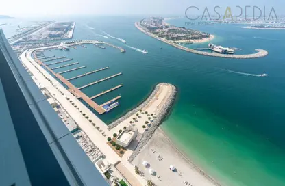 شقة - 2 غرف نوم - 2 حمامات للبيع في برج Beach Vista 1 - بيتش فيستا - إعمار بيتشفرونت - دبي هاربور - دبي