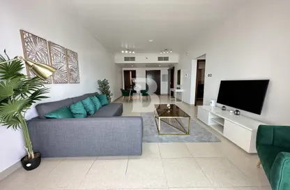 Living Room image for: Apartment - 1 Bedroom - 1 Bathroom for rent in 8 Boulevard Walk - Mohammad Bin Rashid Boulevard - Downtown Dubai - Dubai, Image 1