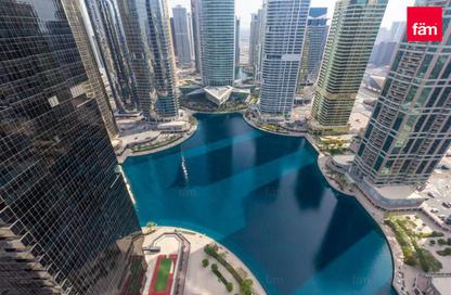 شقة - 2 غرف نوم - 2 حمامات للايجار في دبي ارك - (JLT) مجمع G - أبراج بحيرة الجميرا - دبي