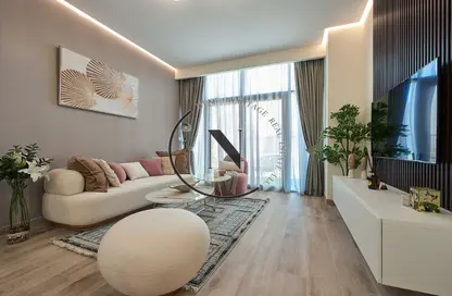 Apartment - 1 Bedroom - 2 Bathrooms for sale in The East Crest by Meteora - Jumeirah Village Circle - Dubai