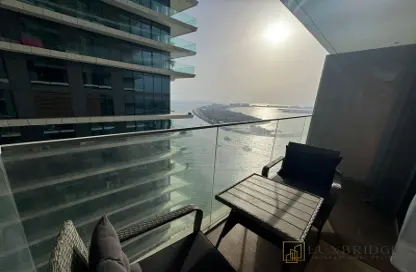 شقة - 2 غرف نوم - 2 حمامات للايجار في برج Beach Isle 1 - بيتش آيل - إعمار بيتشفرونت - دبي هاربور - دبي