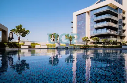 Pool image for: Apartment - 1 Bathroom for sale in Soho Square - Saadiyat Island - Abu Dhabi, Image 1