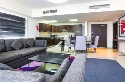 Hotel  and  Hotel Apartment - 1 Bedroom - 1 Bathroom for rent in Nassima Tower - Sheikh Zayed Road - Dubai