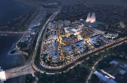 Apartment - 2 Bedrooms - 2 Bathrooms for sale in Nouran Living - Saadiyat Island - Abu Dhabi