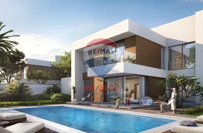 Villa - 6 Bedrooms - 7+ Bathrooms for sale in Saadiyat Lagoons - Saadiyat Island - Abu Dhabi