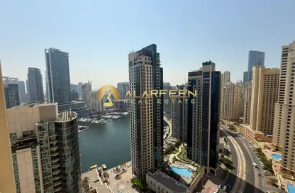Apartment - 2 Bedrooms - 3 Bathrooms for rent in Rimal 1 - Rimal - Jumeirah Beach Residence - Dubai