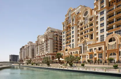 شقة - 1 حمام للبيع في طراز فينيسيا - مساكن القناه المائية - مدينة دبي الرياضية - دبي