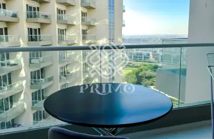 Apartment - Studio - 1 Bathroom for rent in Viridis B - Viridis Residence and Hotel Apartments - Damac Hills 2 - Dubai