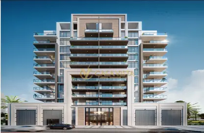 Outdoor Building image for: Apartment - 3 Bedrooms - 4 Bathrooms for sale in Avenue Residence - Al Furjan - Dubai, Image 1
