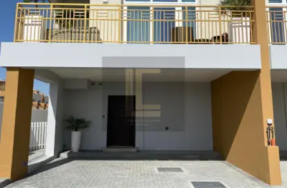 Outdoor Building image for: Villa - 3 Bedrooms - 3 Bathrooms for sale in Just Cavalli Villas - Aquilegia - Damac Hills 2 - Dubai, Image 1