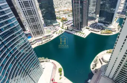 شقة - غرفة نوم - 2 حمامات للايجار في خور الجميرا 1 - (JLT) مجمع X - أبراج بحيرة الجميرا - دبي