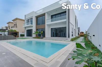 Villa - 5 Bedrooms - 6 Bathrooms for rent in The Fairway - Dubai Hills - Dubai Hills Estate - Dubai