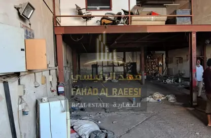 Warehouse - Studio - 1 Bathroom for rent in Al Jurf Industrial 1 - Al Jurf Industrial - Ajman